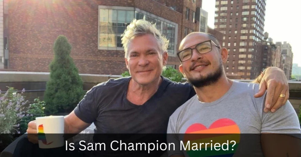 Is Sam Champion Married