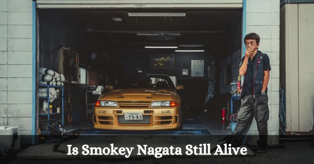 Is Smokey Nagata Still Alive