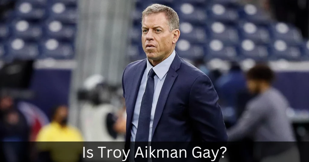 Is Troy Aikman Gay