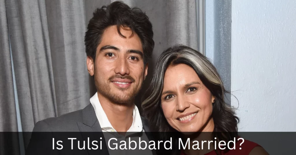 Is Tulsi Gabbard Married