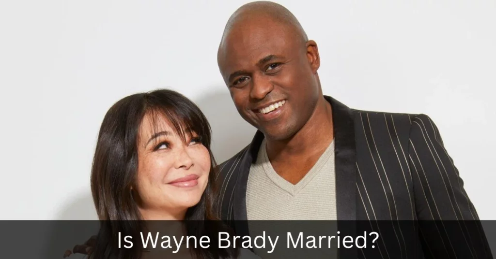 Is Wayne Brady Married