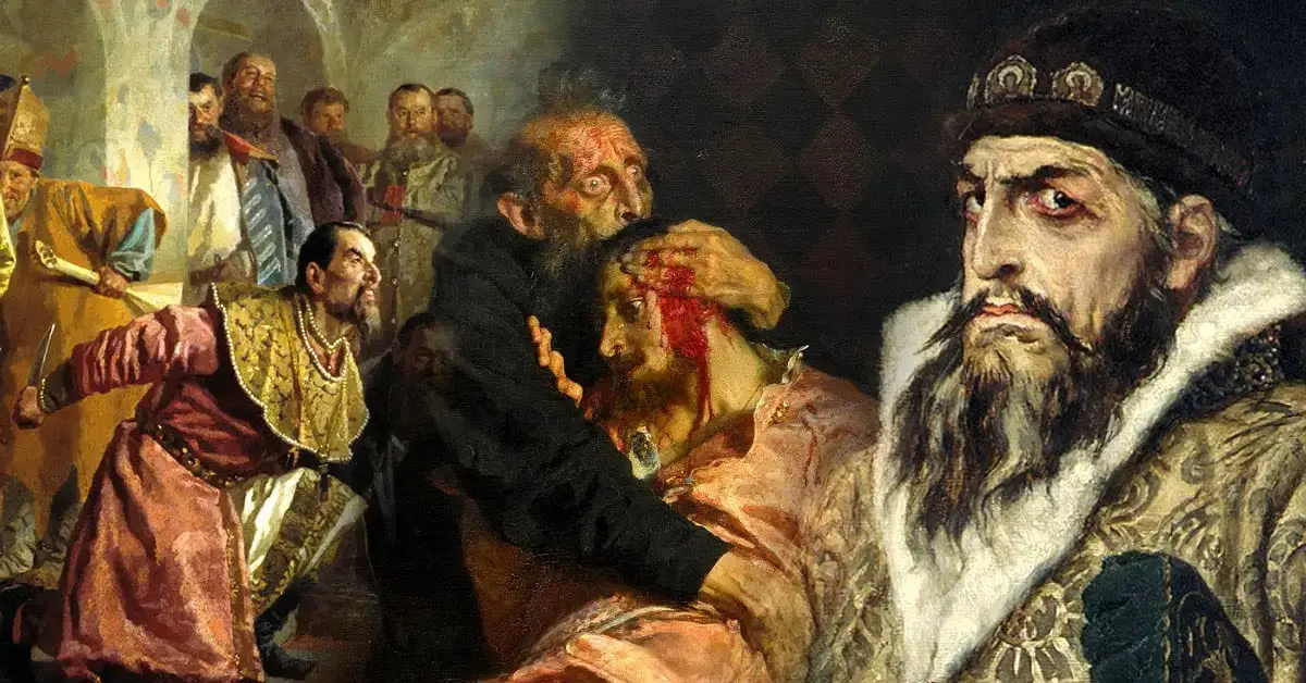 Ivan The Terrible And His Son Ivan
