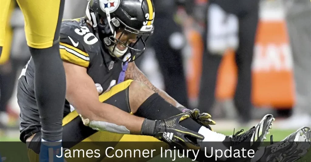 James Conner Injury Update