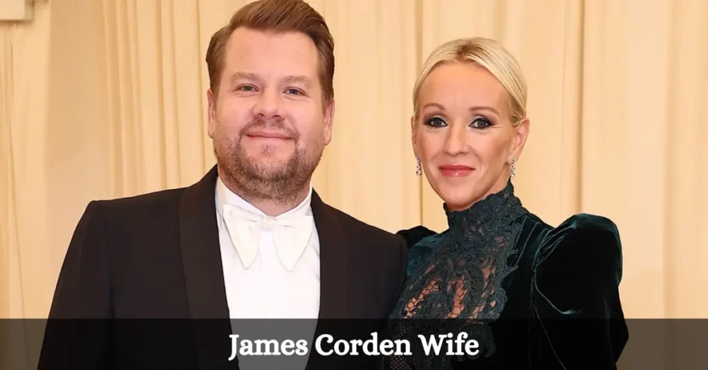 James Corden Wife