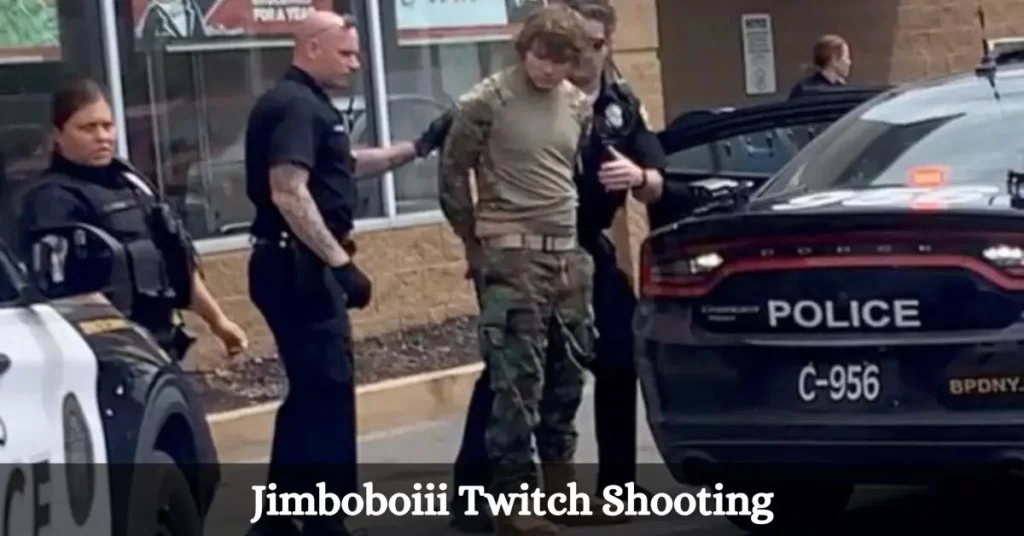 Jimboboiii Twitch Shooting