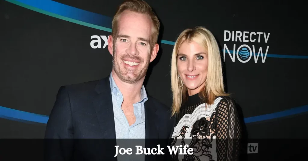 Joe Buck Wife