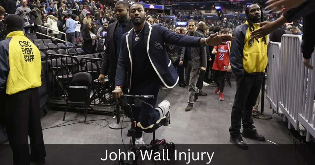 John Wall Injury