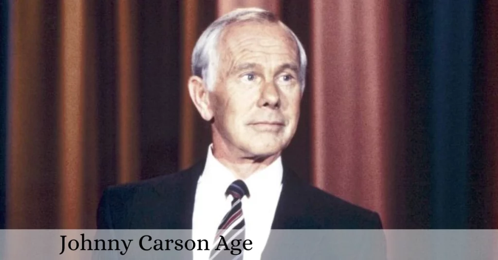 Johnny Carson Age