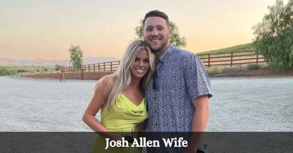 Josh Allen Wife