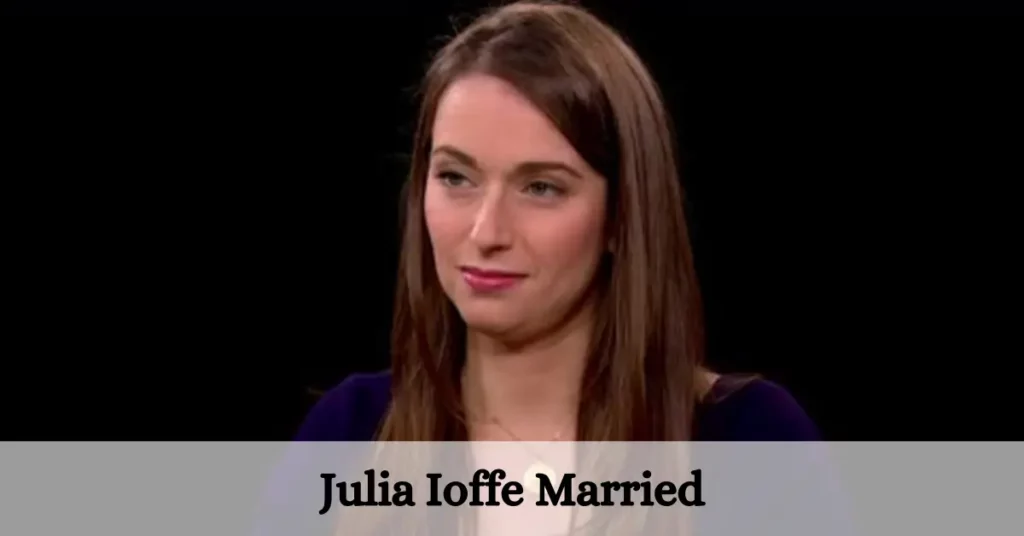 Julia Ioffe Married