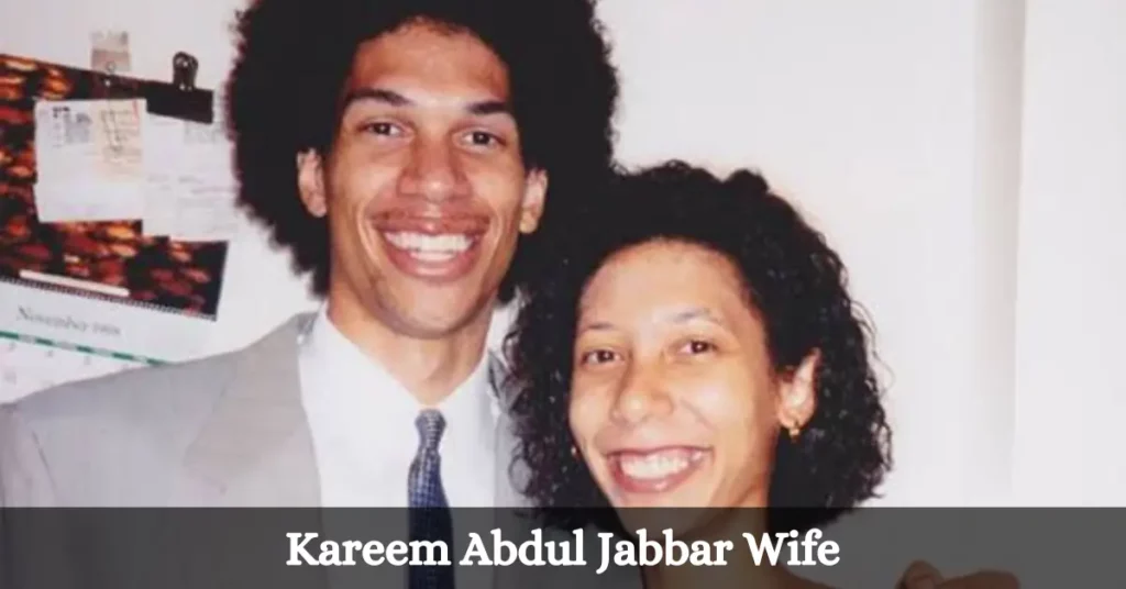 Kareem Abdul Jabbar Wife