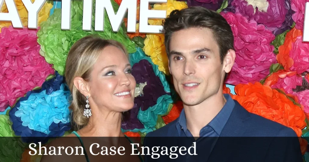 Sharon Case Engaged