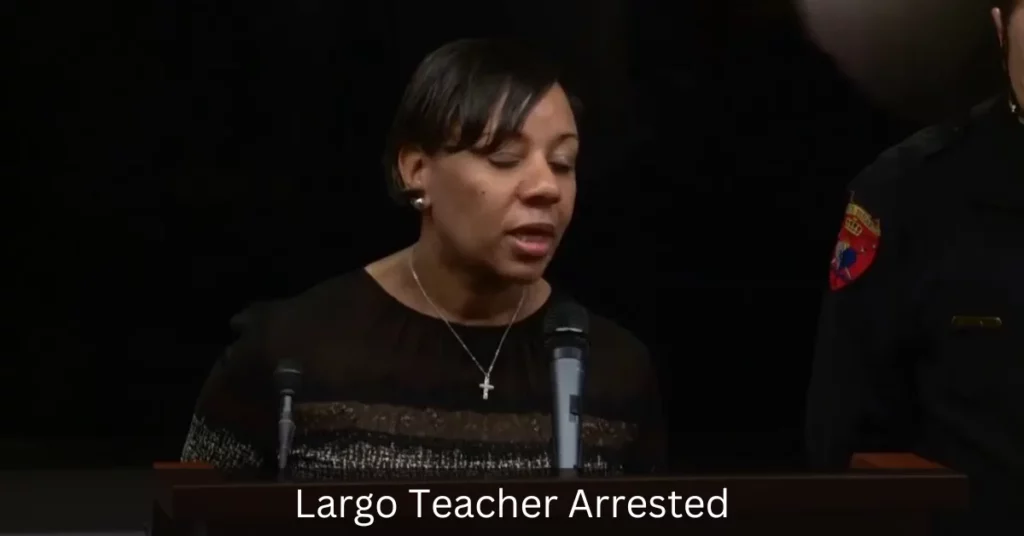 Largo Teacher Arrested