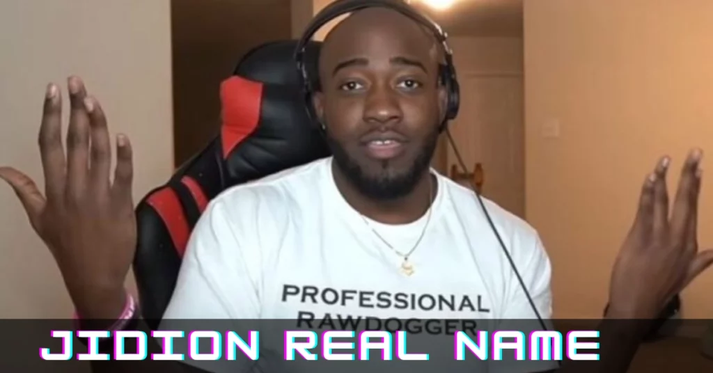 Jidion Real Name