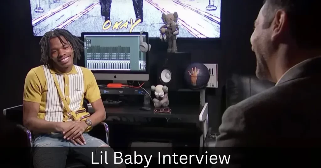 Lil Baby Interview