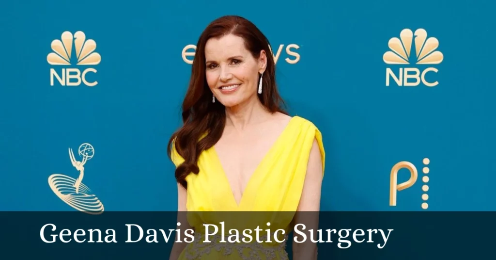 Geena Davis Plastic Surgery