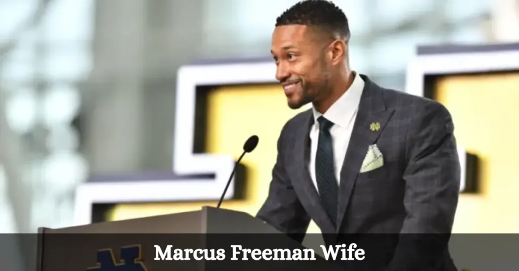 Marcus Freeman Wife