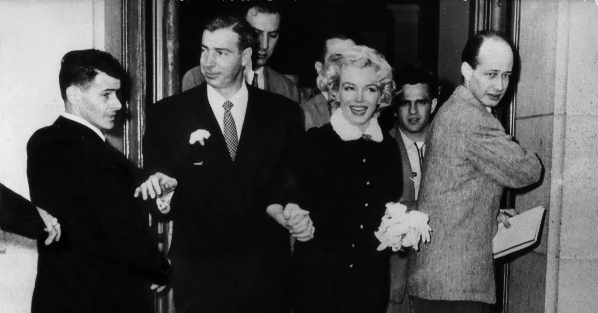 Marilyn Monroe Three Person Relationship