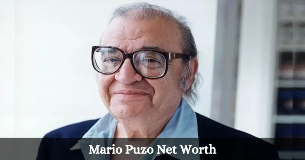 Mario Puzo Net Worth