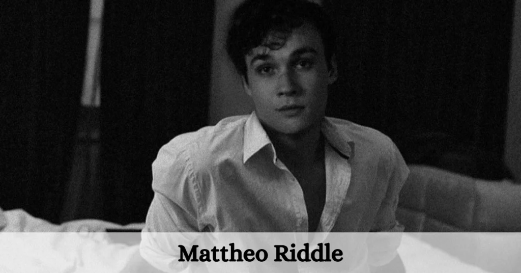Mattheo Riddle