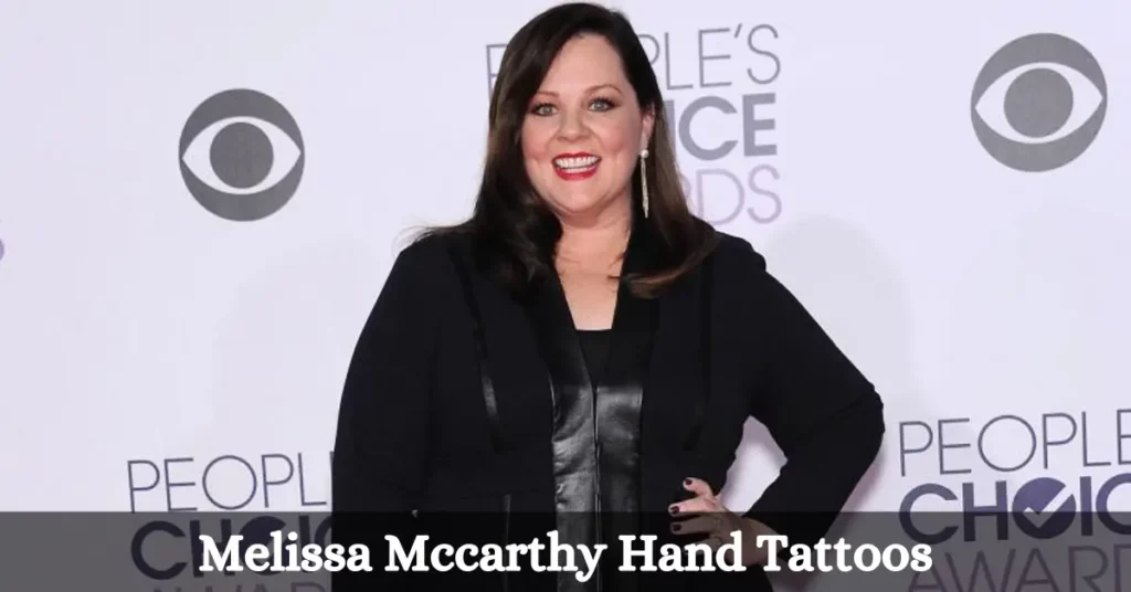 Melissa Mccarthy Hand Tattoos