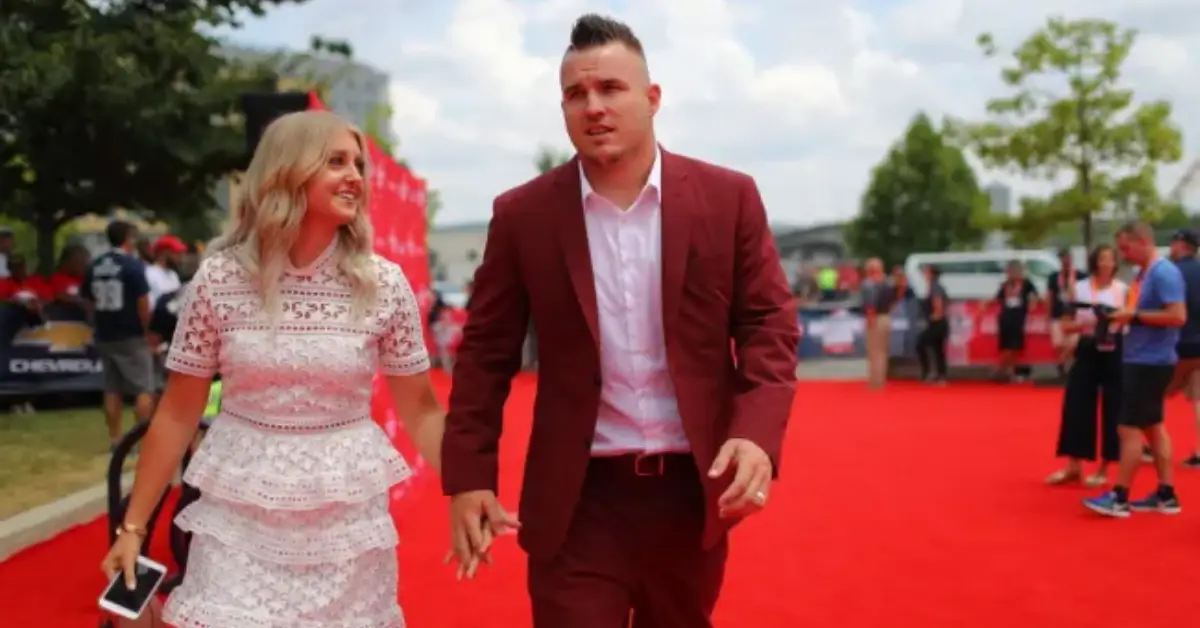 Mike Trout Wife