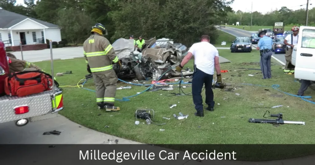 Milledgeville Car Accident