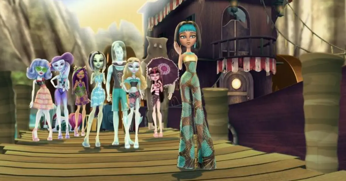 Monster High Escape from Skull Shores