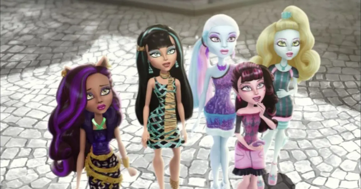 Monster High: Scaris: City of Frights