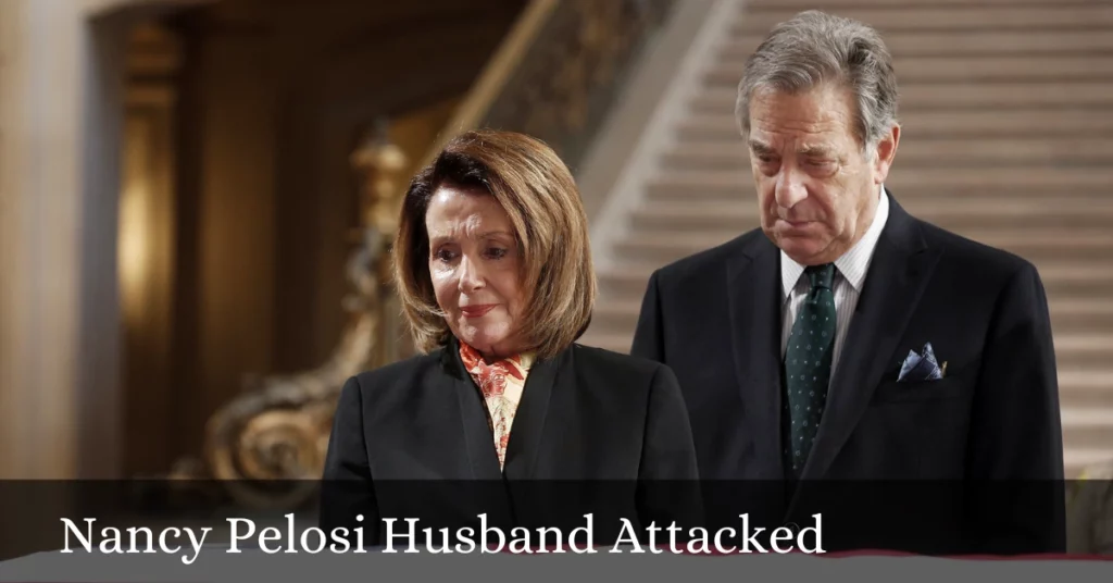 Nancy Pelosi Husband Attacked