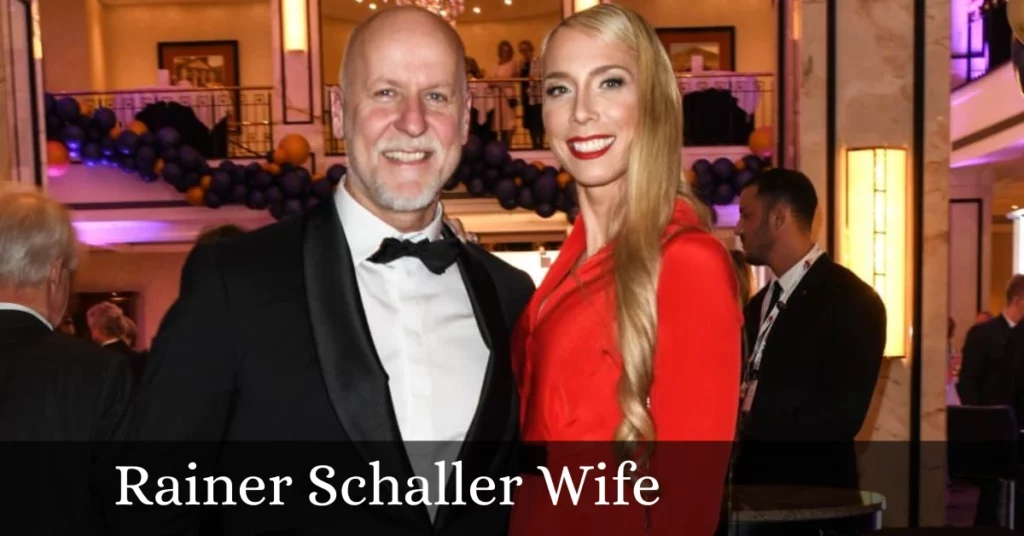 Rainer Schaller Wife