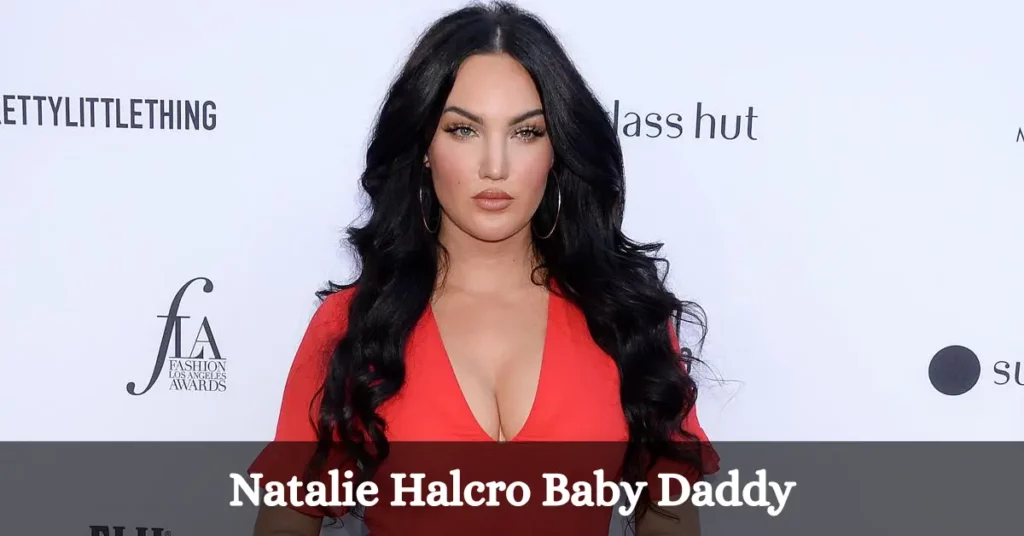 Natalie Halcro Baby Daddy