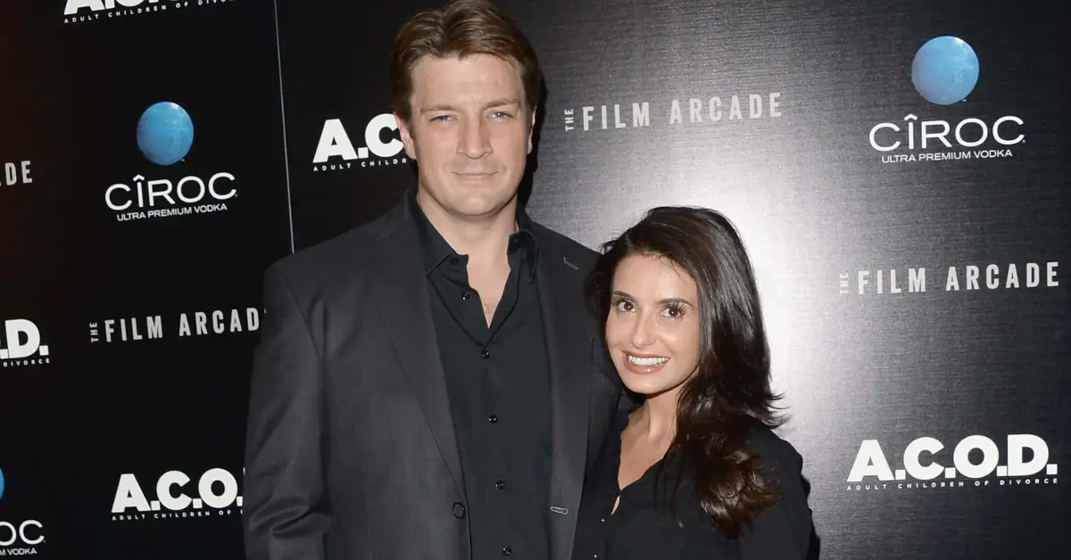 Nathan Fillion Wife