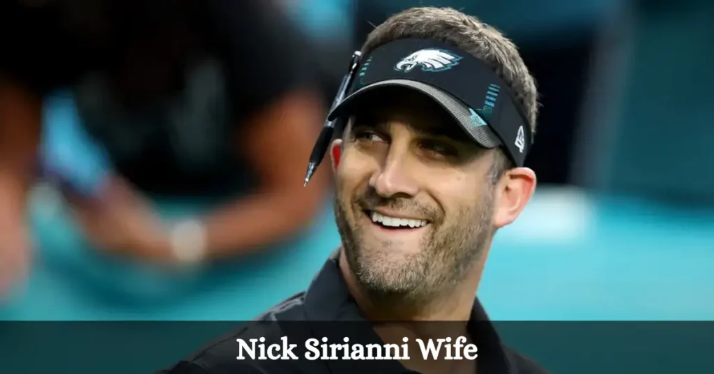 Nick Sirianni Wife