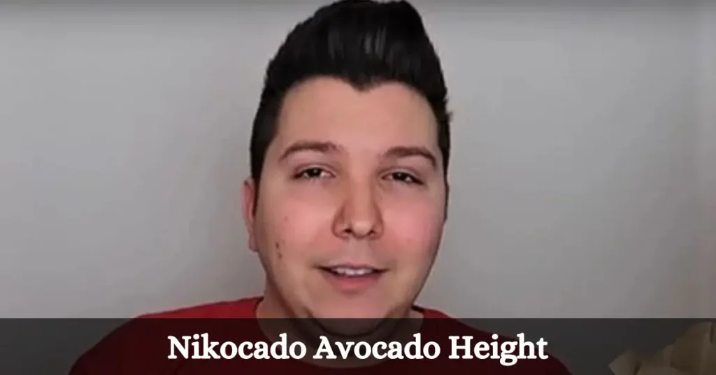 Nikocado Avocado Height