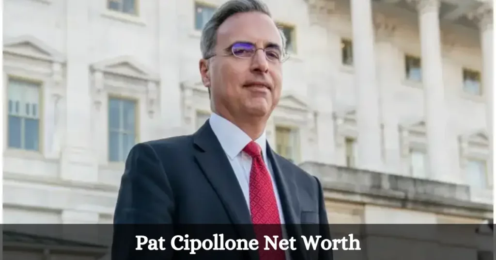 Pat Cipollone Net Worth