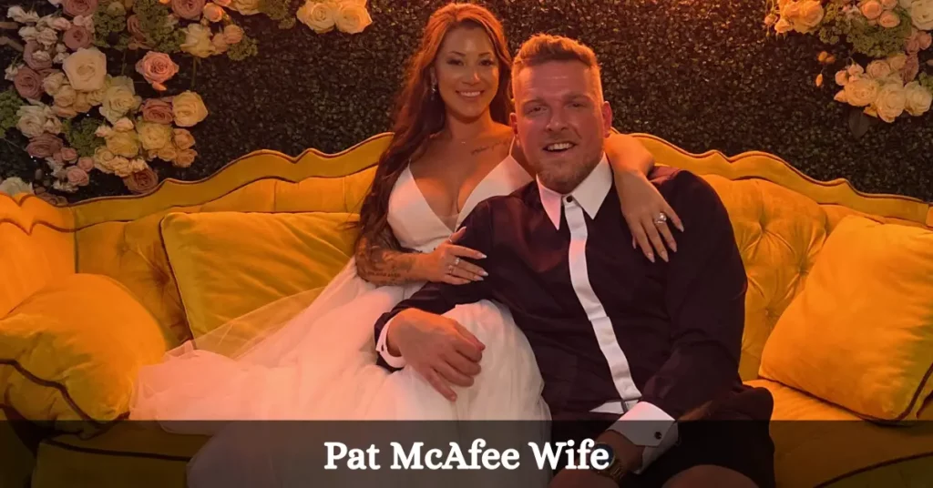 Pat McAfee Wife