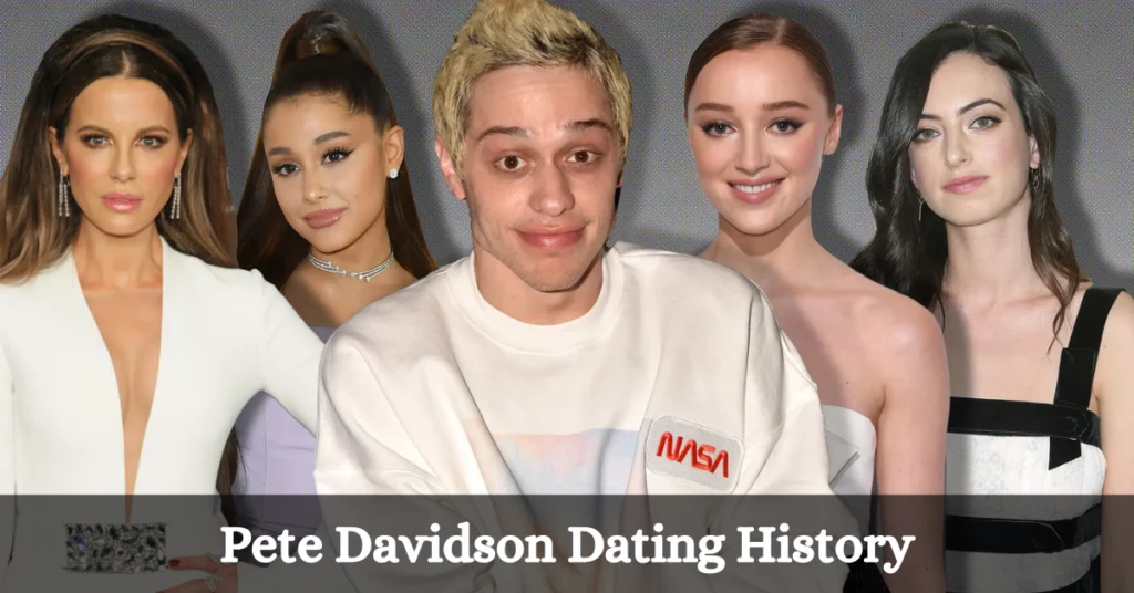 Pete Davidson Dating History