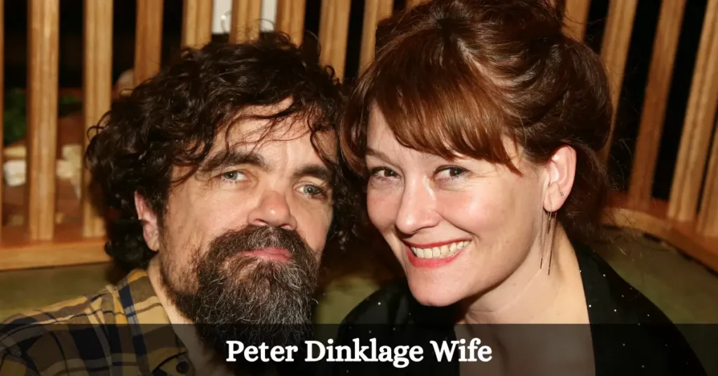 Peter Dinklage Wife