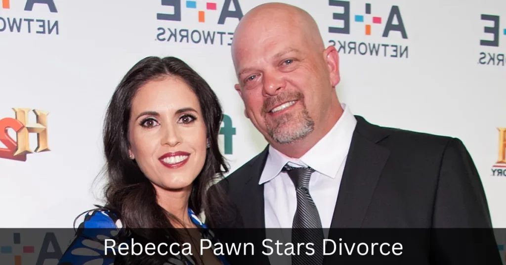 Rebecca Pawn Stars Divorce