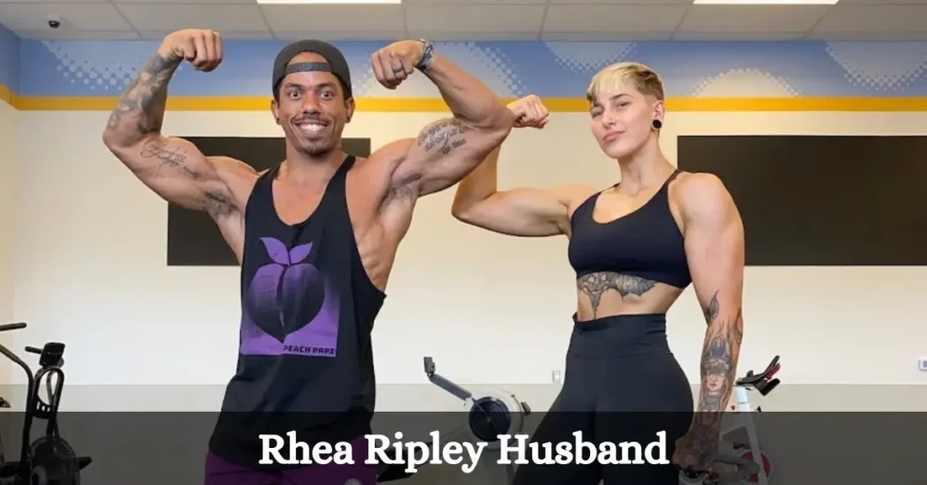 Rhea Ripley Husband