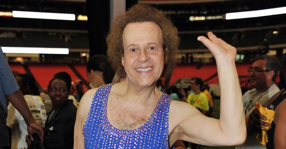 Richard Simmons Wife