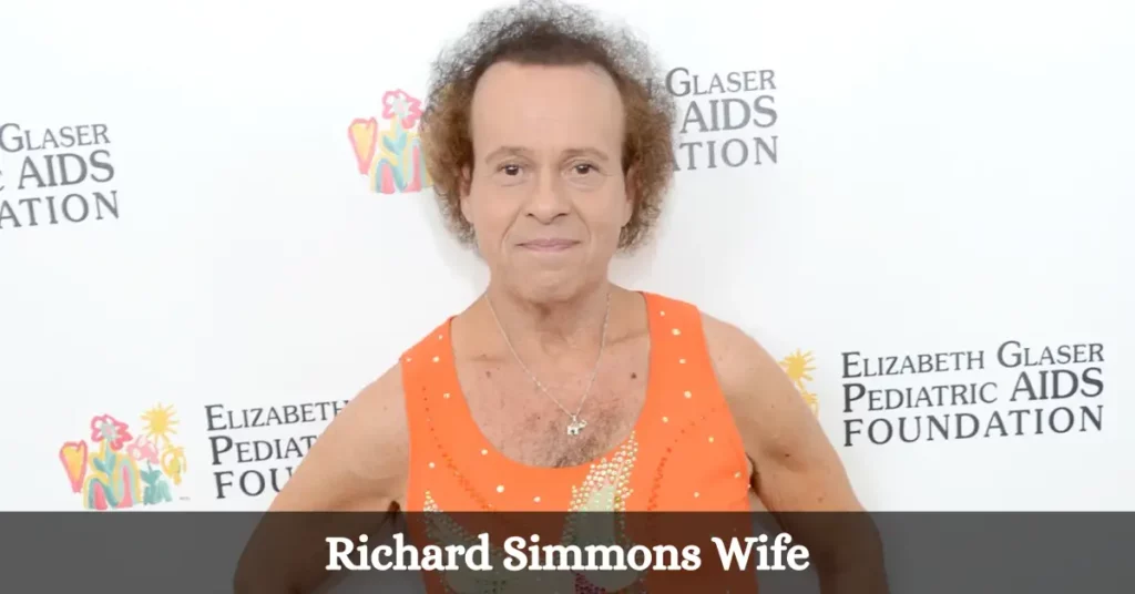 Richard Simmons Wife