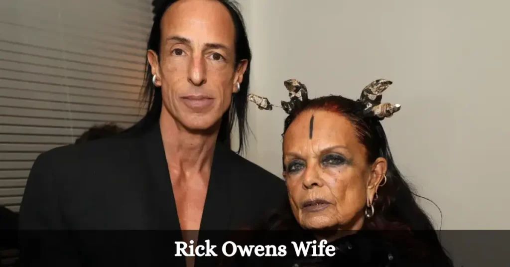 Rick Owens Wife