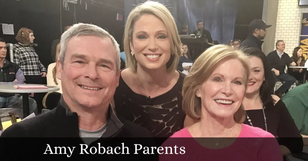 Amy Robach Parents