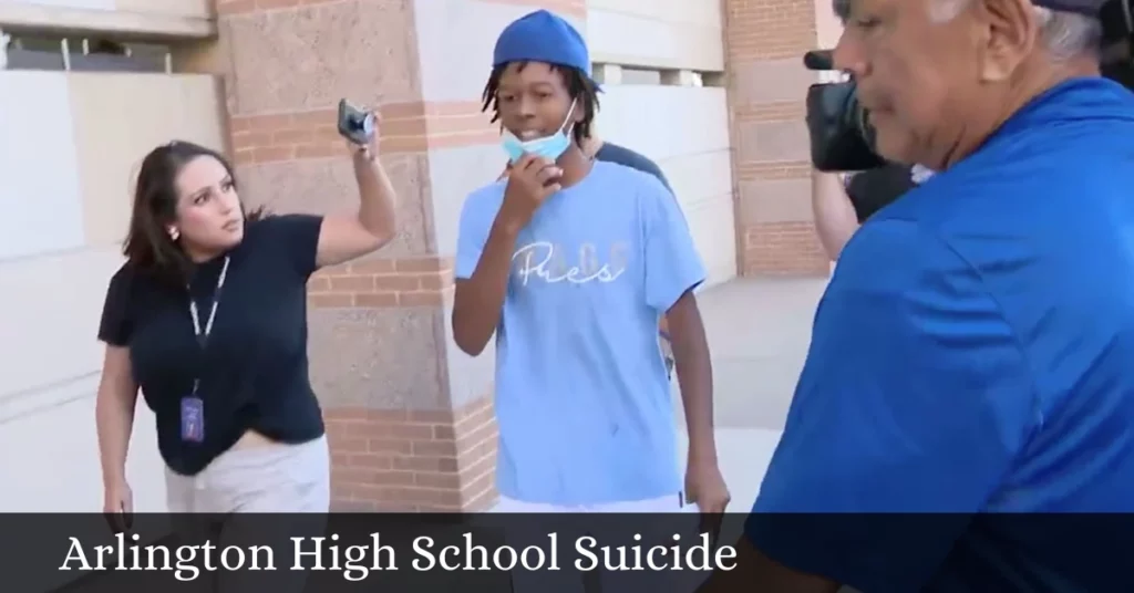 Arlington High School Suicide