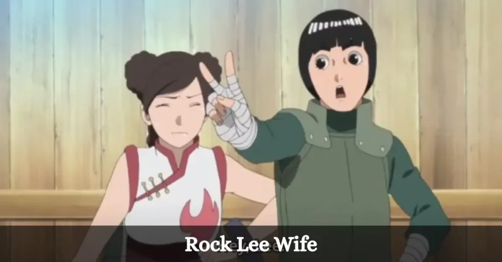 Rock Lee Wife