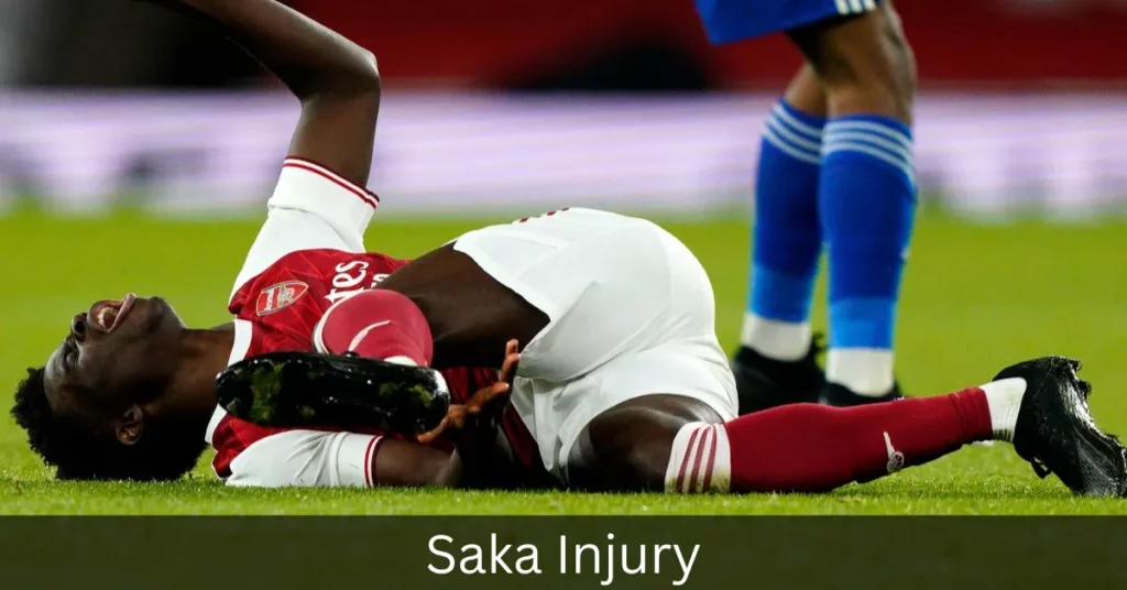 Saka Injury
