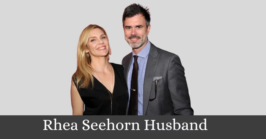 Rhea Seehorn Husband