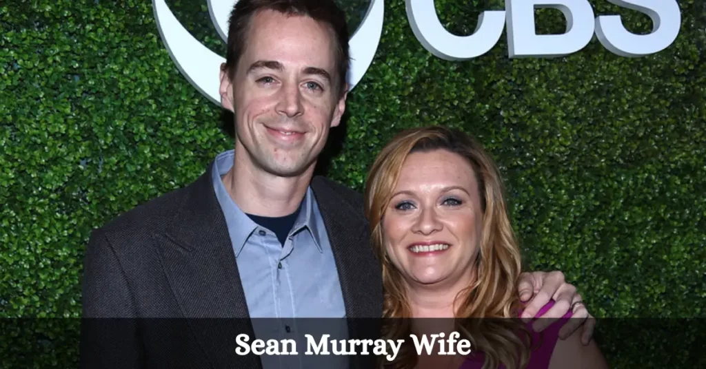 Sean Murray Wife